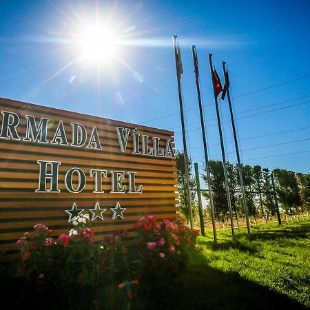 Armada Villa Hotel Zabrat Buitenkant foto