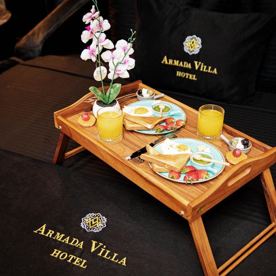 Armada Villa Hotel Zabrat Buitenkant foto