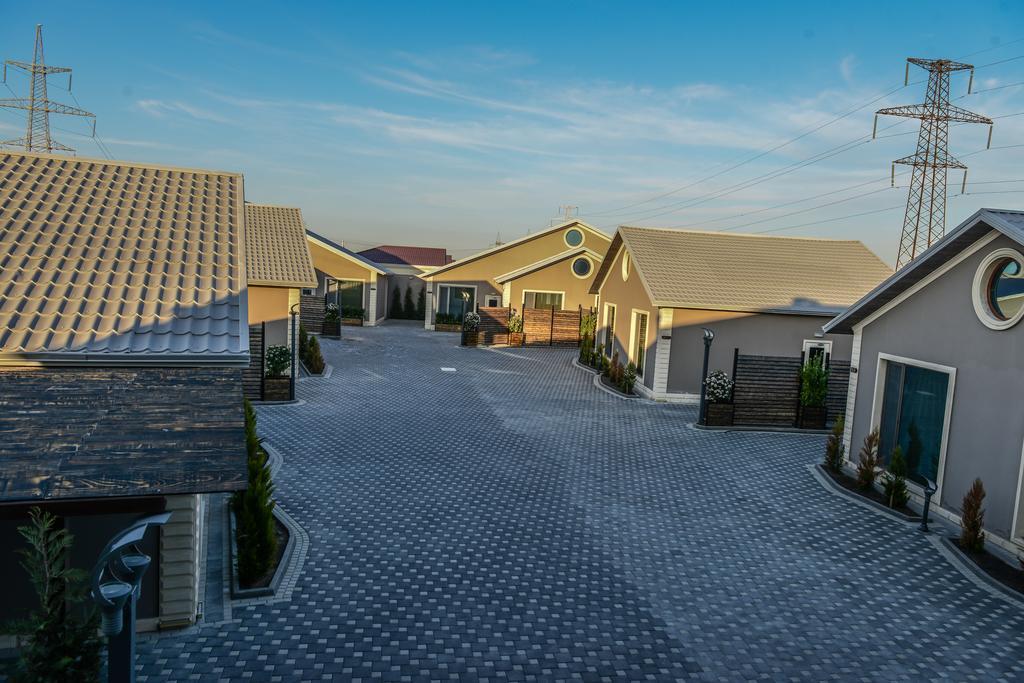 Armada Villa Hotel Zabrat Buitenkant foto
