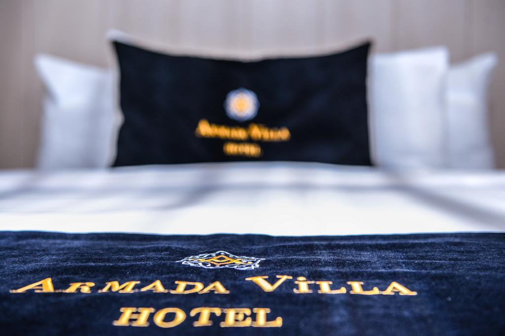 Armada Villa Hotel Zabrat Buitenkant foto
