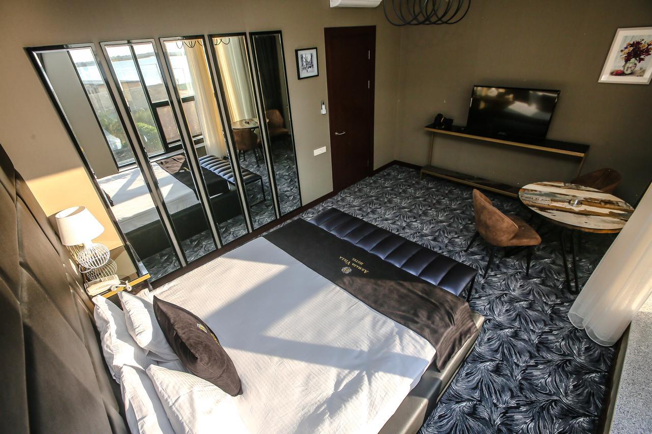 Armada Villa Hotel Zabrat Buitenkant foto