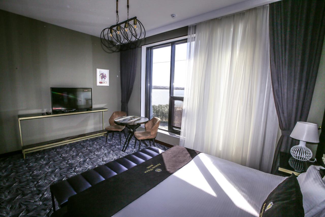 Armada Villa Hotel Zabrat Buitenkant foto