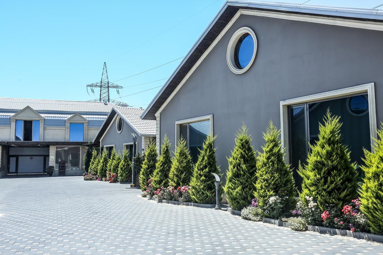 Armada Villa Hotel Zabrat Buitenkant foto