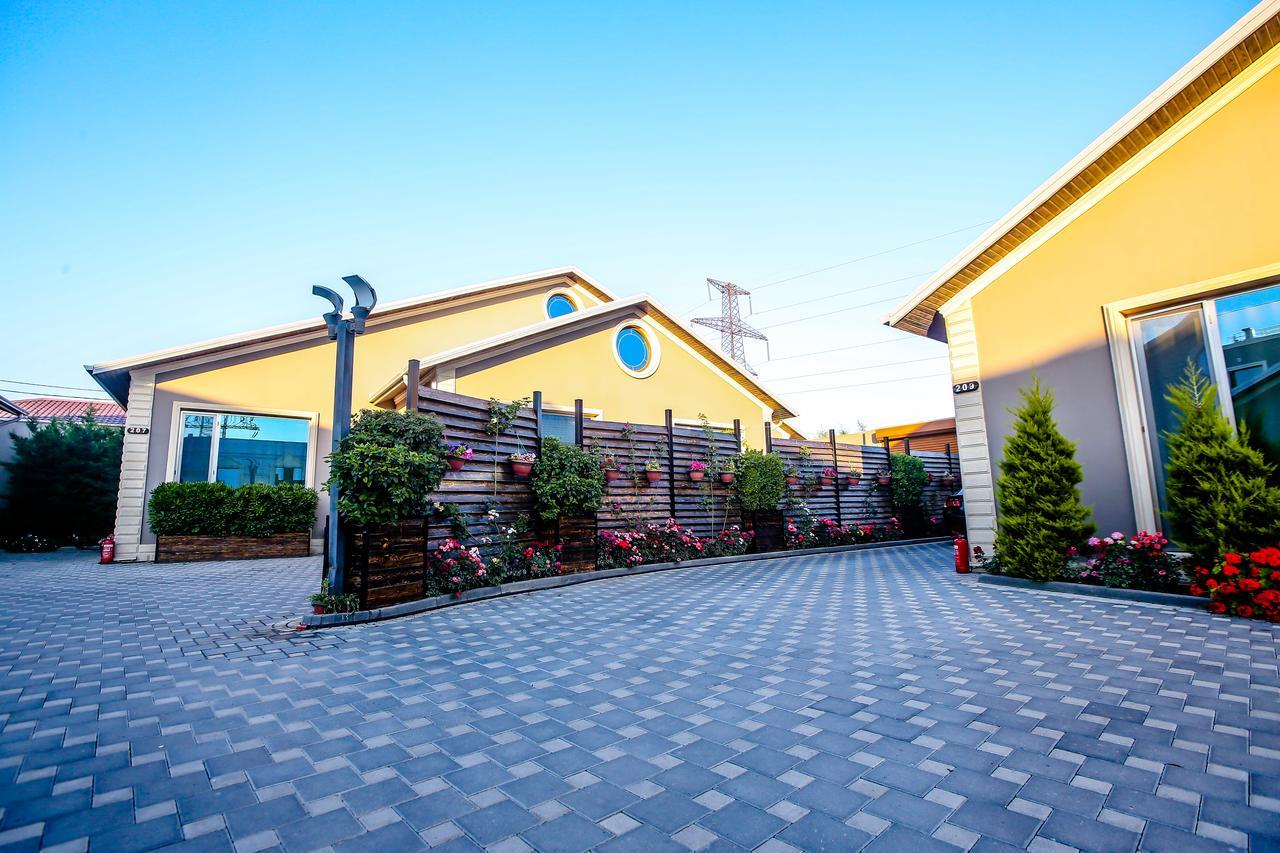 Armada Villa Hotel Zabrat Buitenkant foto