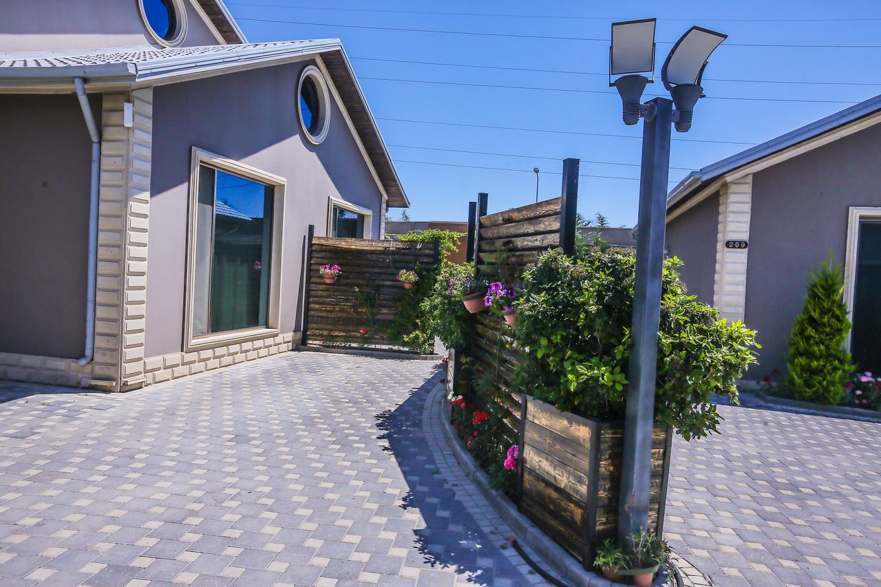 Armada Villa Hotel Zabrat Buitenkant foto