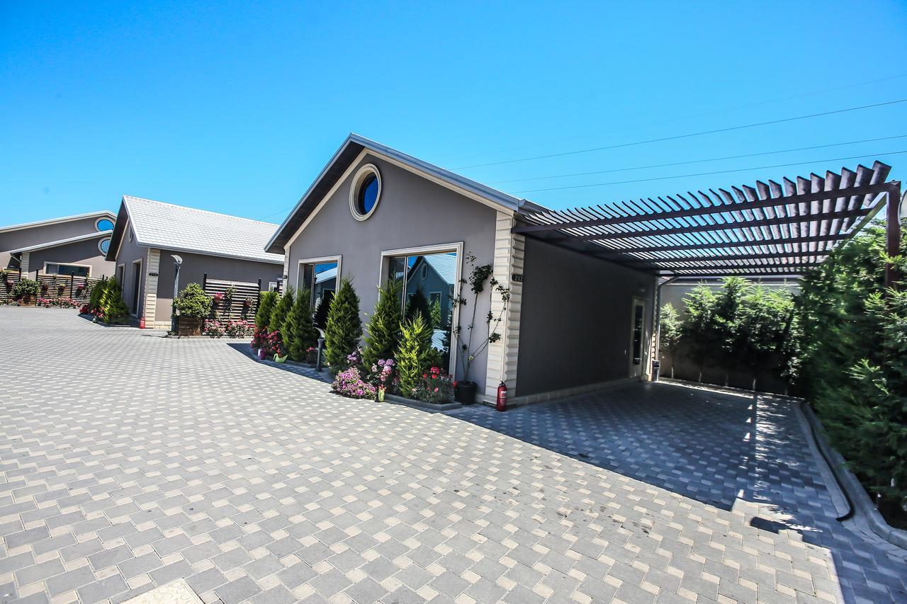 Armada Villa Hotel Zabrat Buitenkant foto