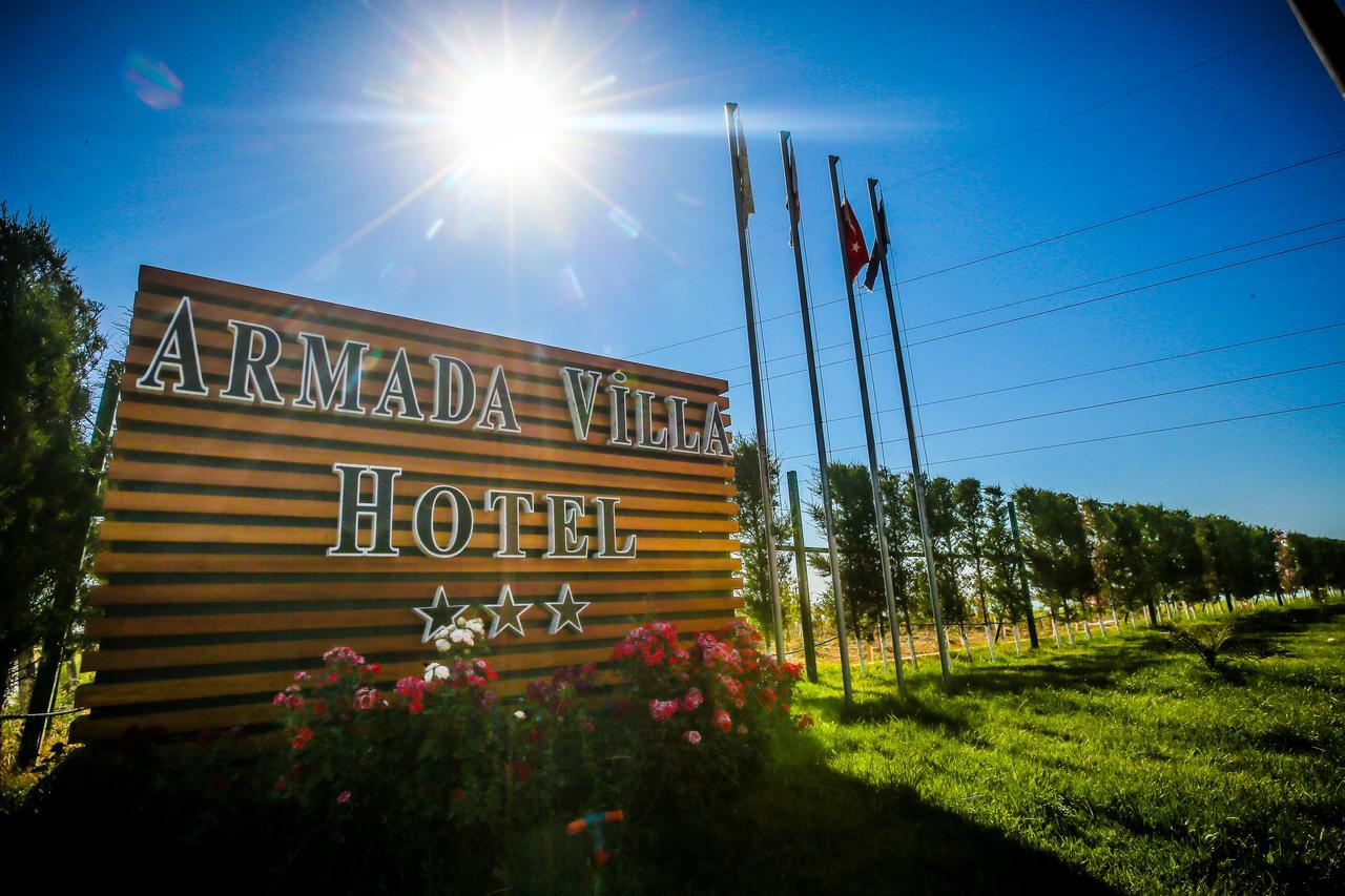 Armada Villa Hotel Zabrat Buitenkant foto